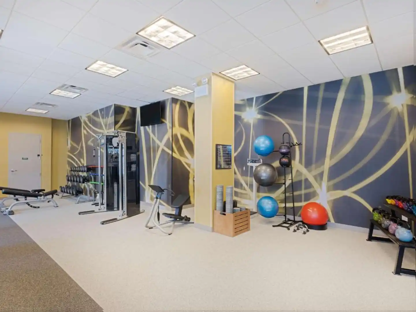 Hilton Garden Inn Chicago Downtown/Magnificent Mile Sport und Entertainment
