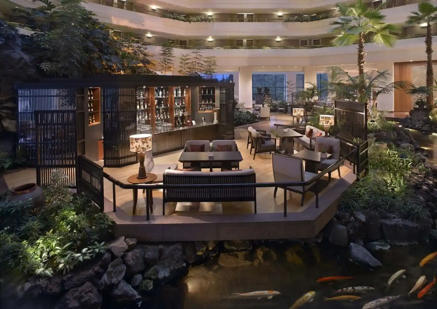 Parnas Hotel Jeju Lobby