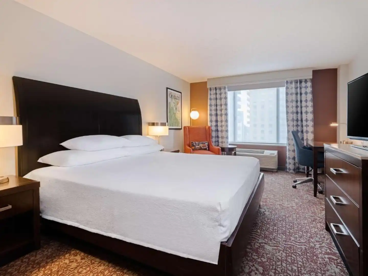 Hilton Garden Inn Chicago Downtown/Magnificent Mile Wohnbeispiel