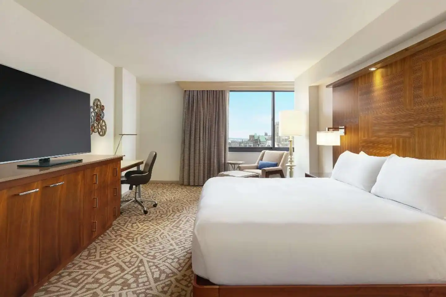 Hilton New York Times Square Wohnbeispiel