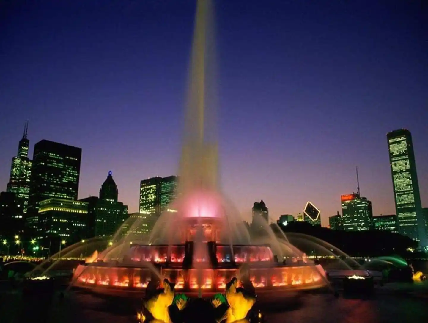 DoubleTree by Hilton Hotel Chicago - Magnificent Mile Terrasse
