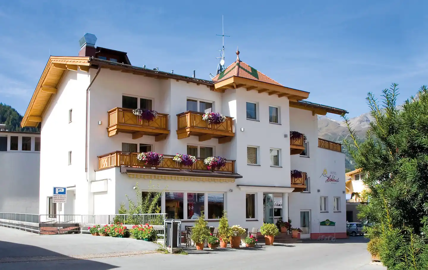 Hochland Aussenansicht