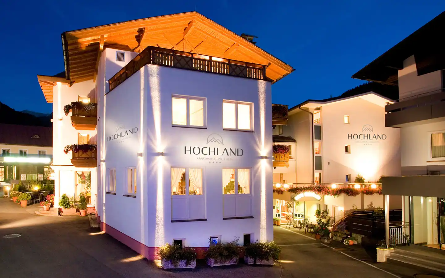 Hochland Aussenansicht