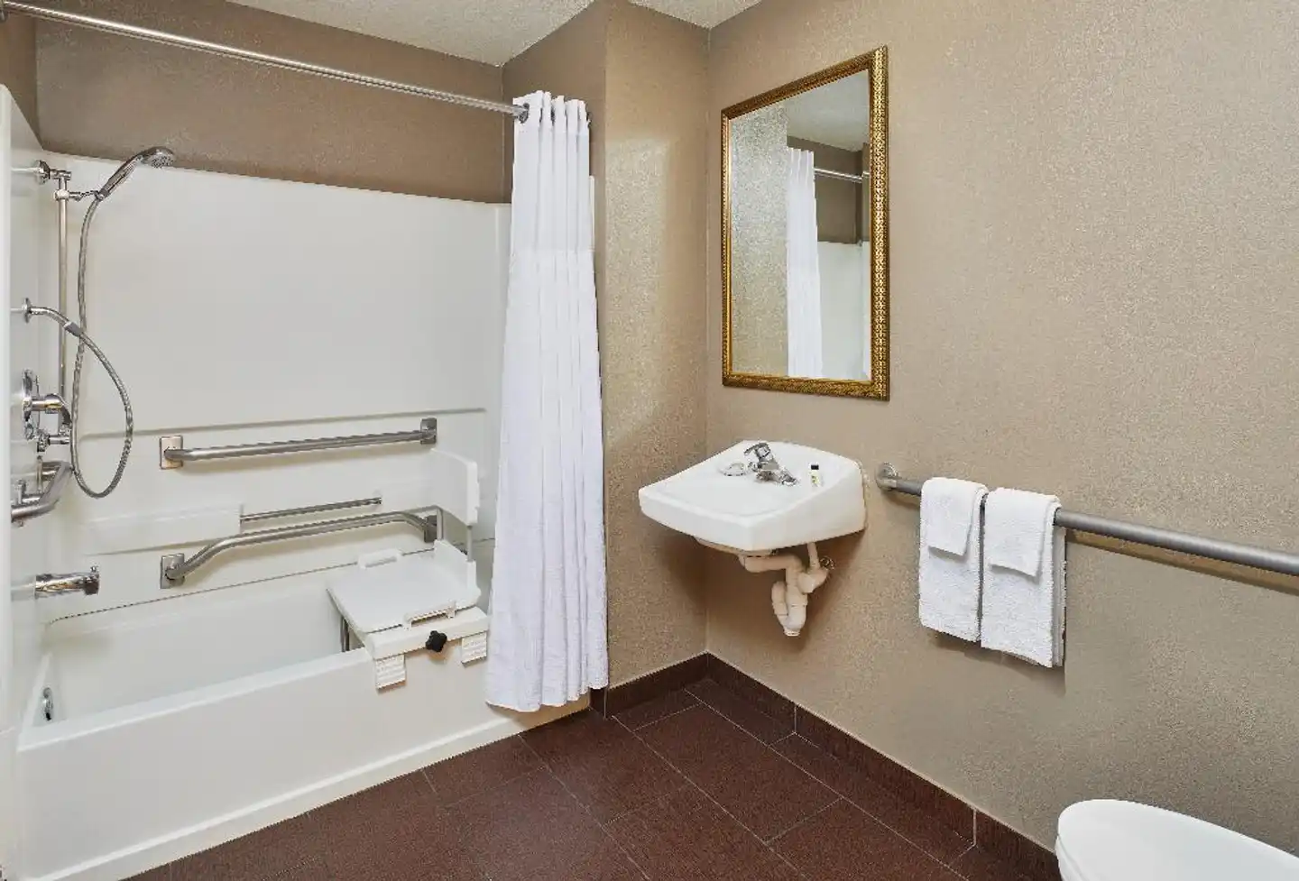 Staybridge Suites Orlando Airport South Badezimmer