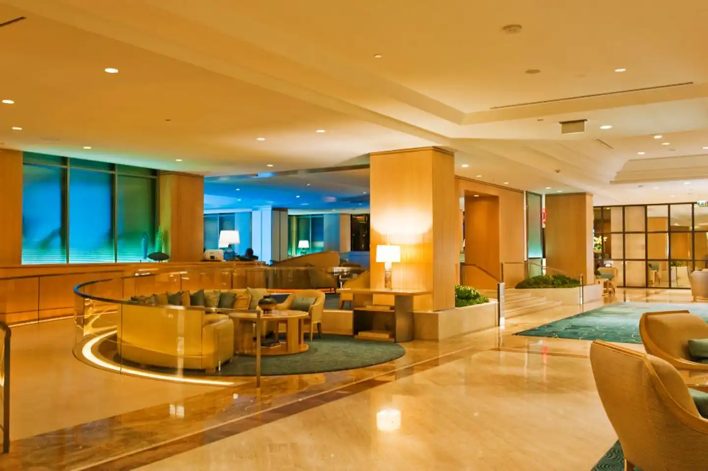 Island Hotel Newport Beach Lobby