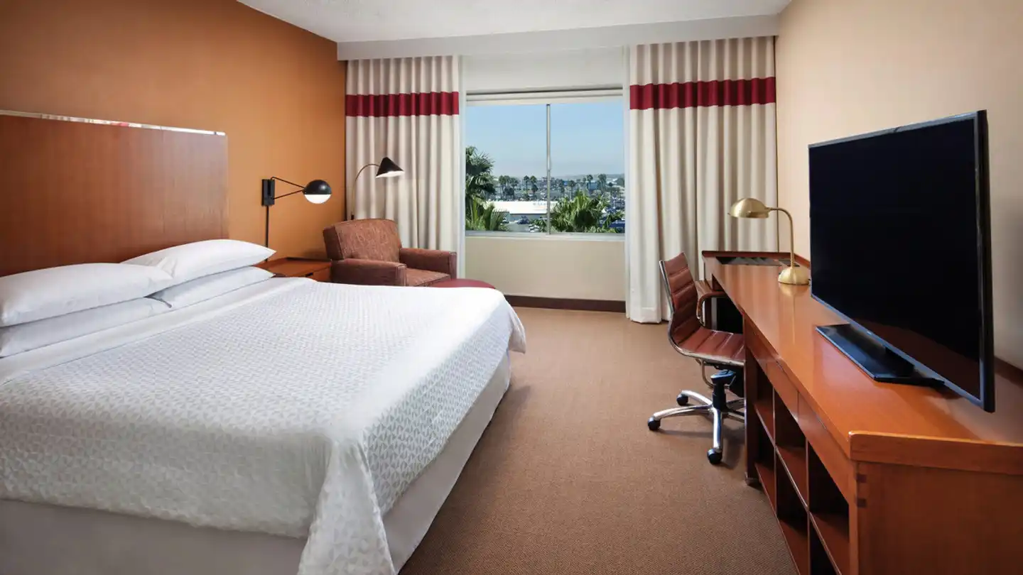Four Points by Sheraton Los Angeles International Airport Wohnbeispiel