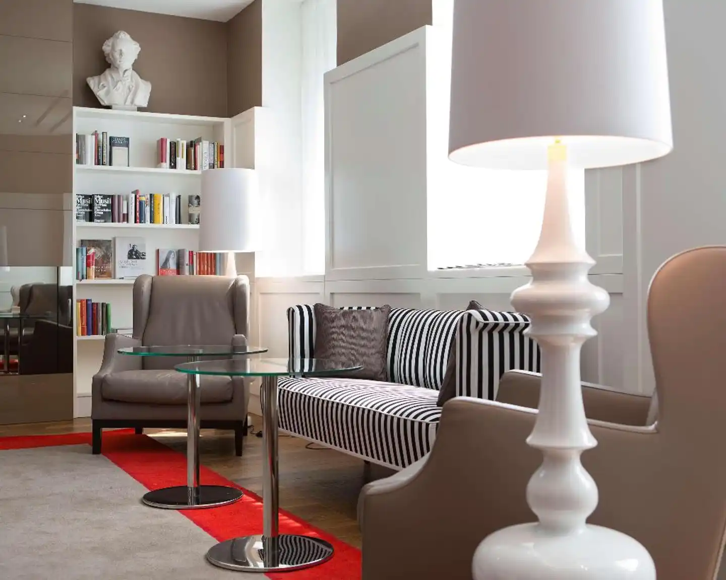 The Harmonie Vienna Lobby