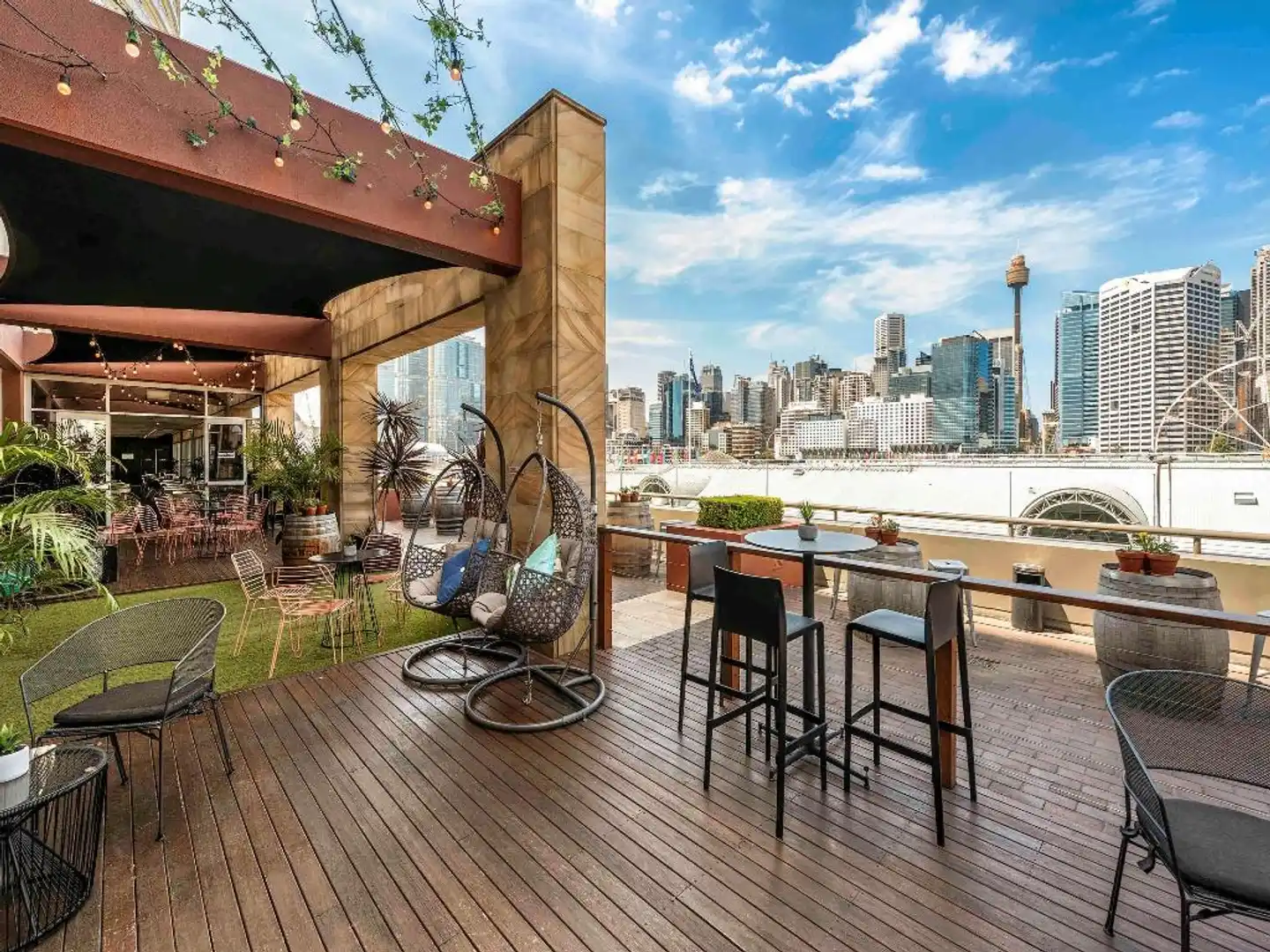 ibis Sydney Darling Harbour Terrasse