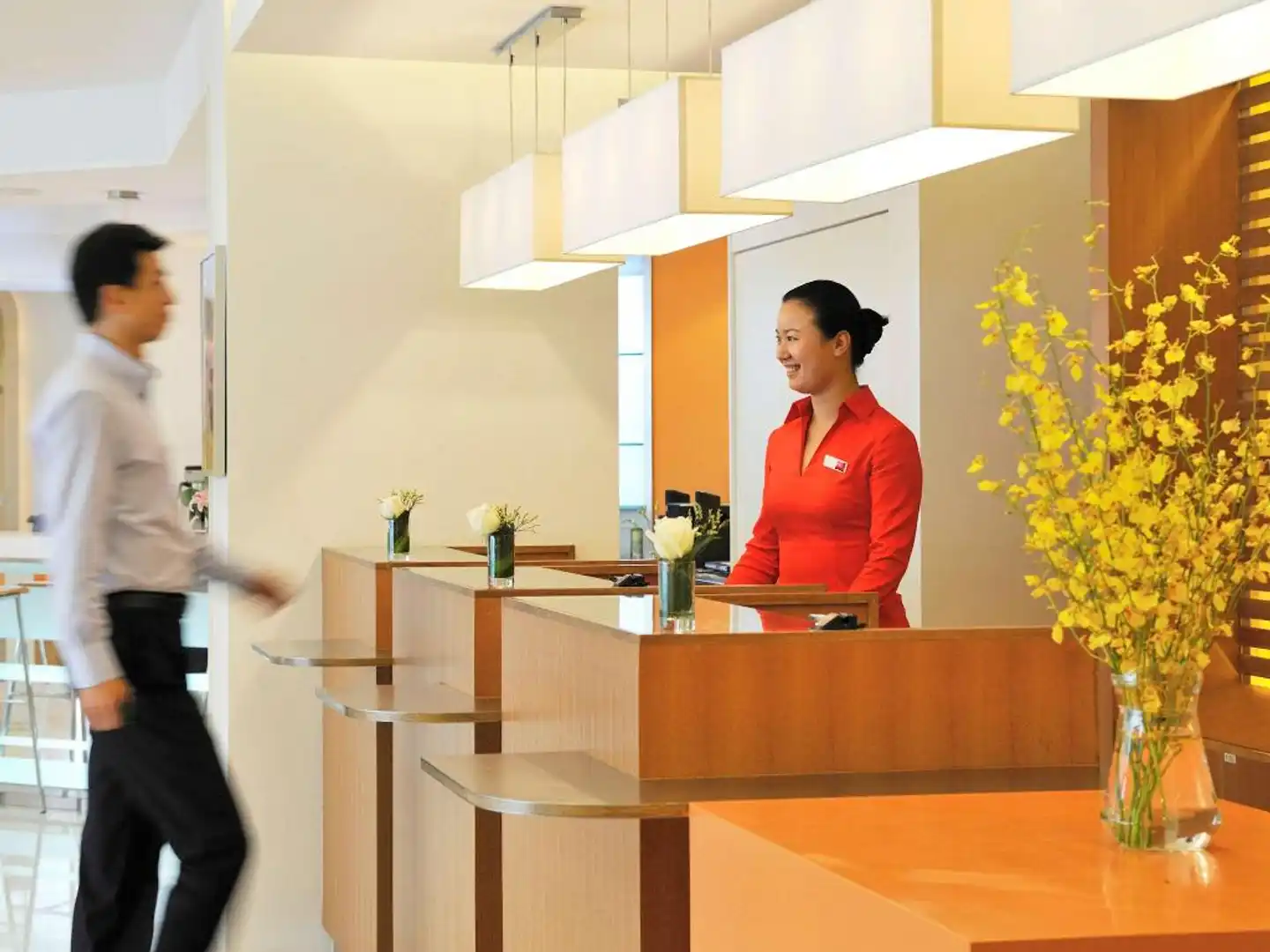 ibis Wien Mariahilf Lobby