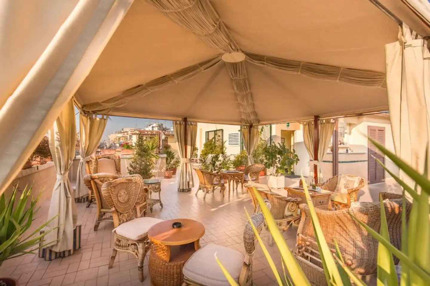Impero Terrasse