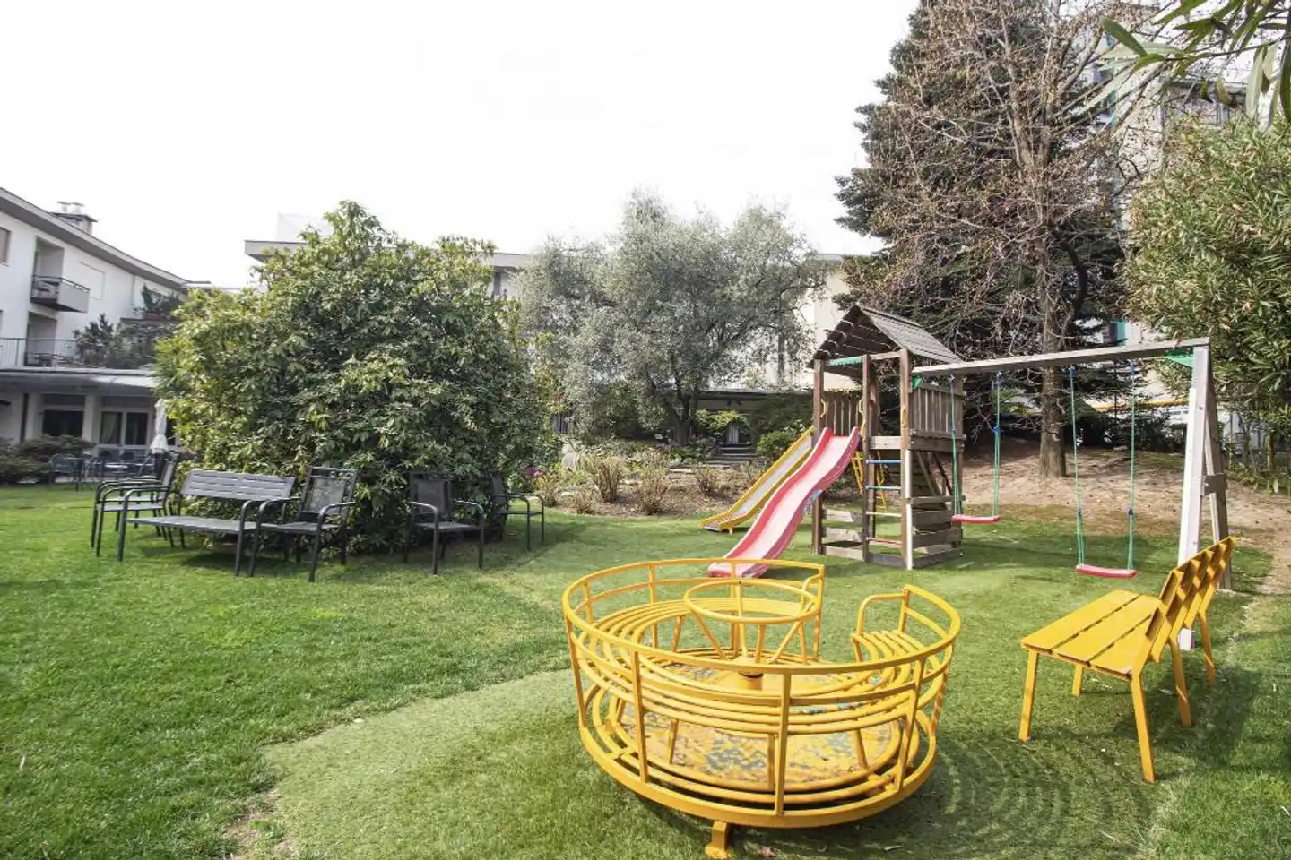 Il Chiostro Garten