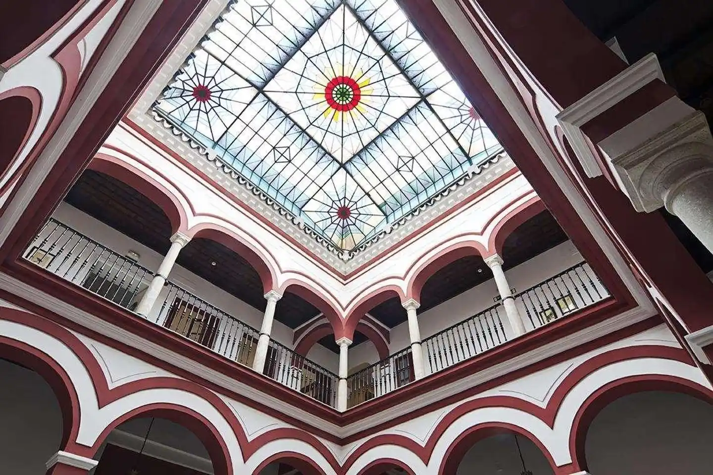 Las Casas de los Mercaderes Lobby