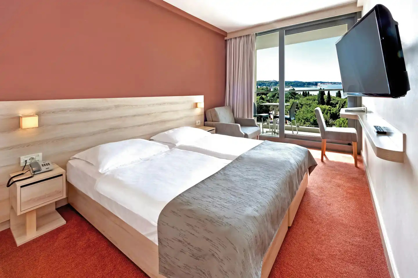 Materada Plava Laguna ACCOMMODATION