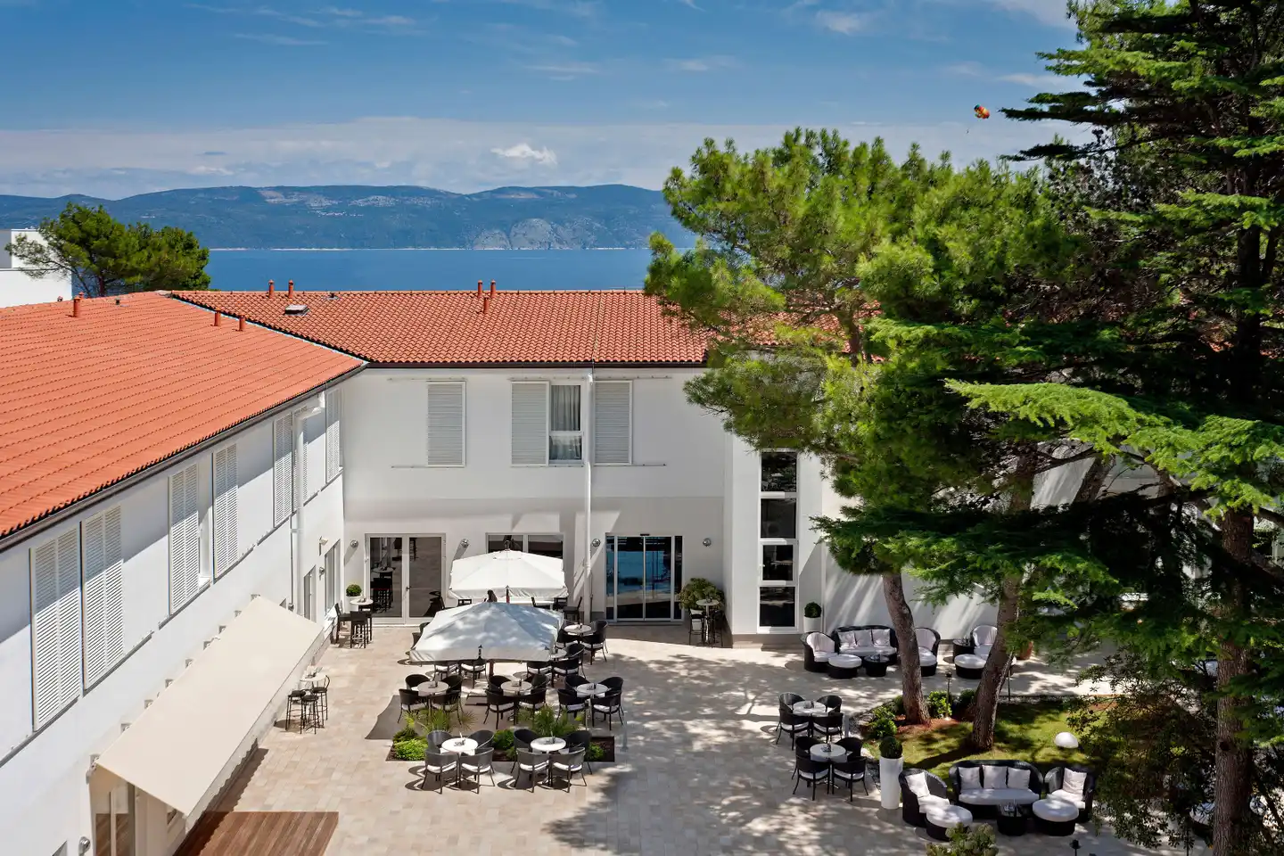 Hotel Valamar Sanfior Aussenansicht