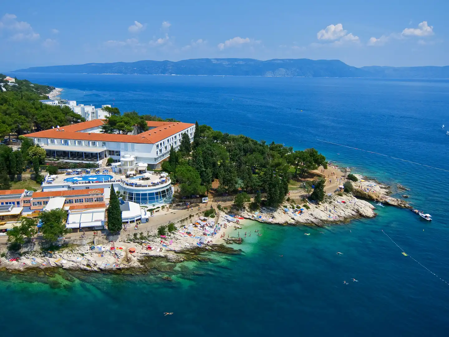 Hotel Valamar Sanfior Aussenansicht