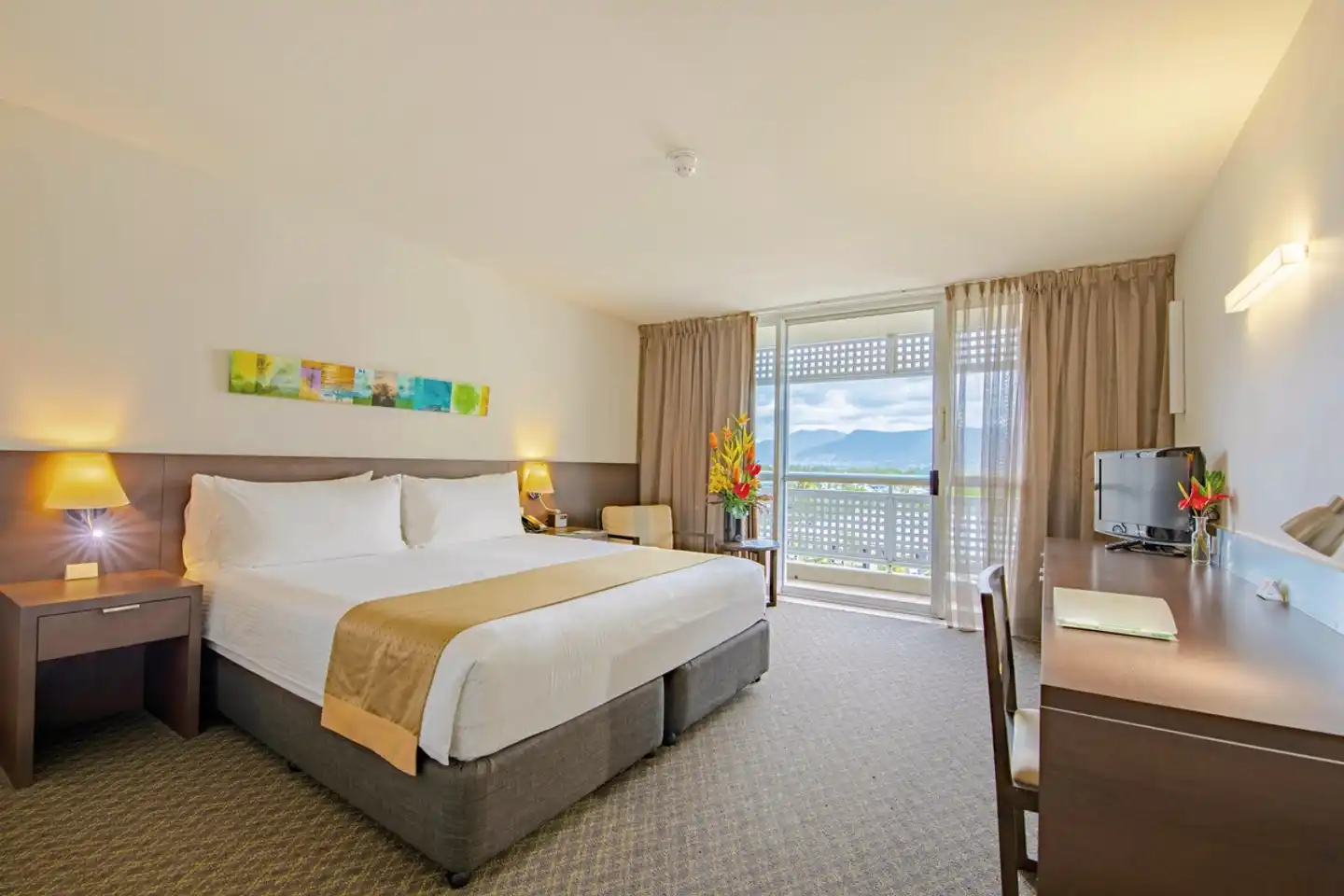 Cairns Harbourside Hotel Wohnbeispiel