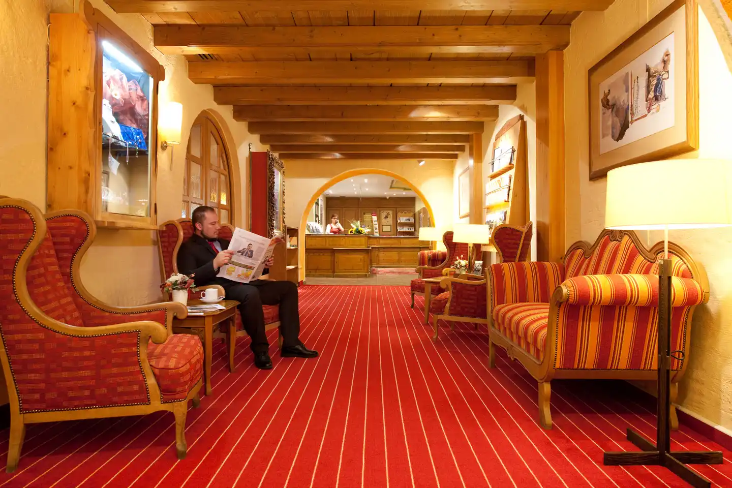 Mercure Garmisch-Partenkirchen Lobby
