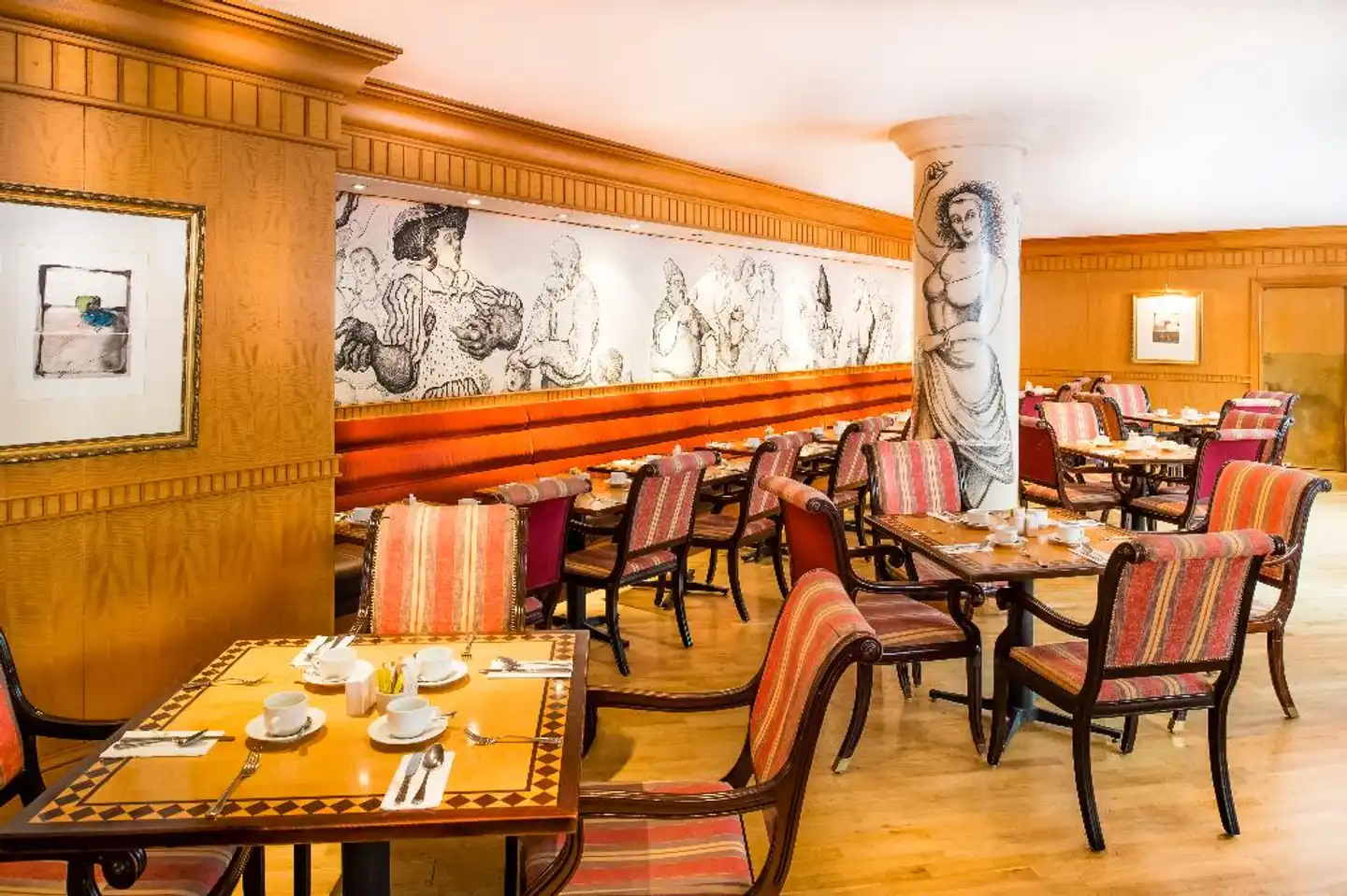 Millennium Gloucester Hotel London Kensington Restaurant