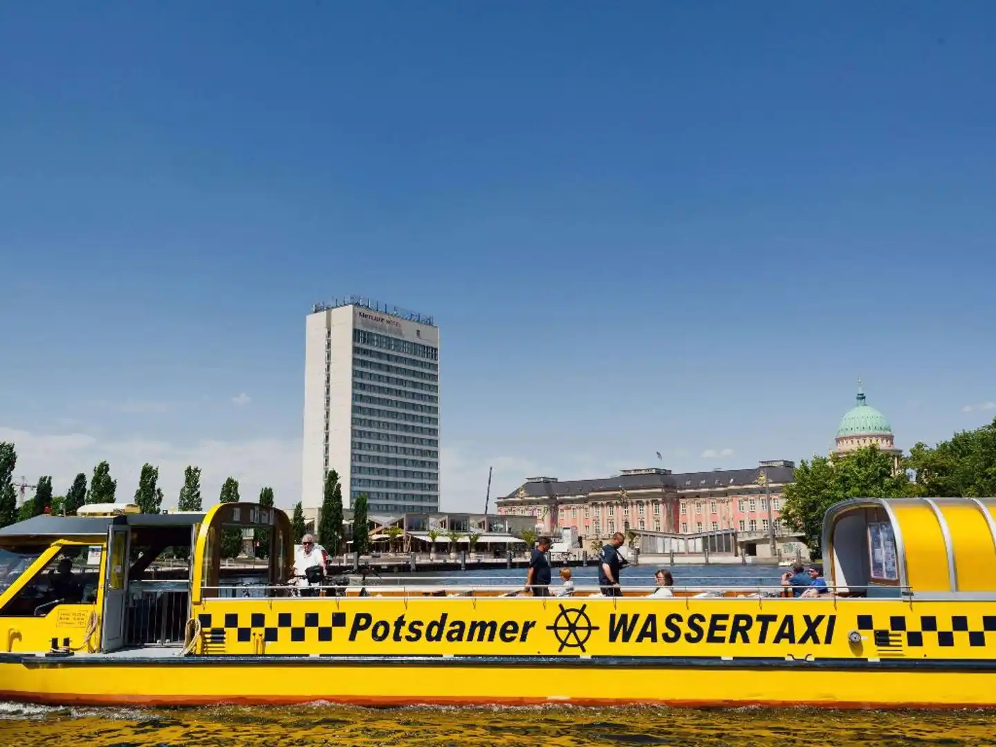 Mercure Potsdam City Aussenansicht
