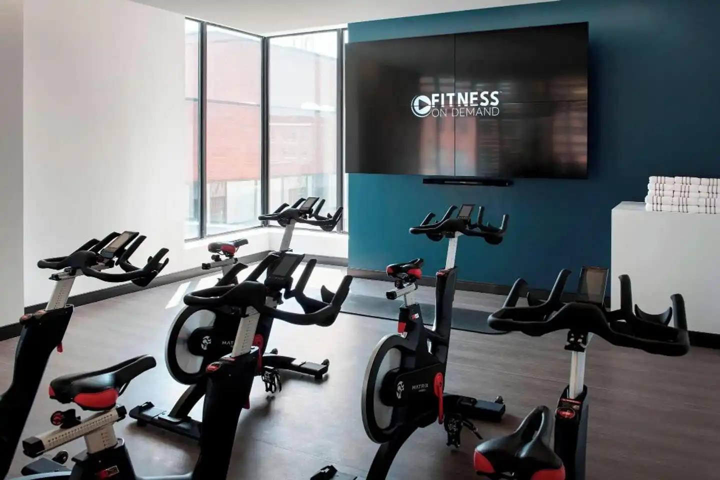 Boston Marriott Cambridge Sport und Entertainment
