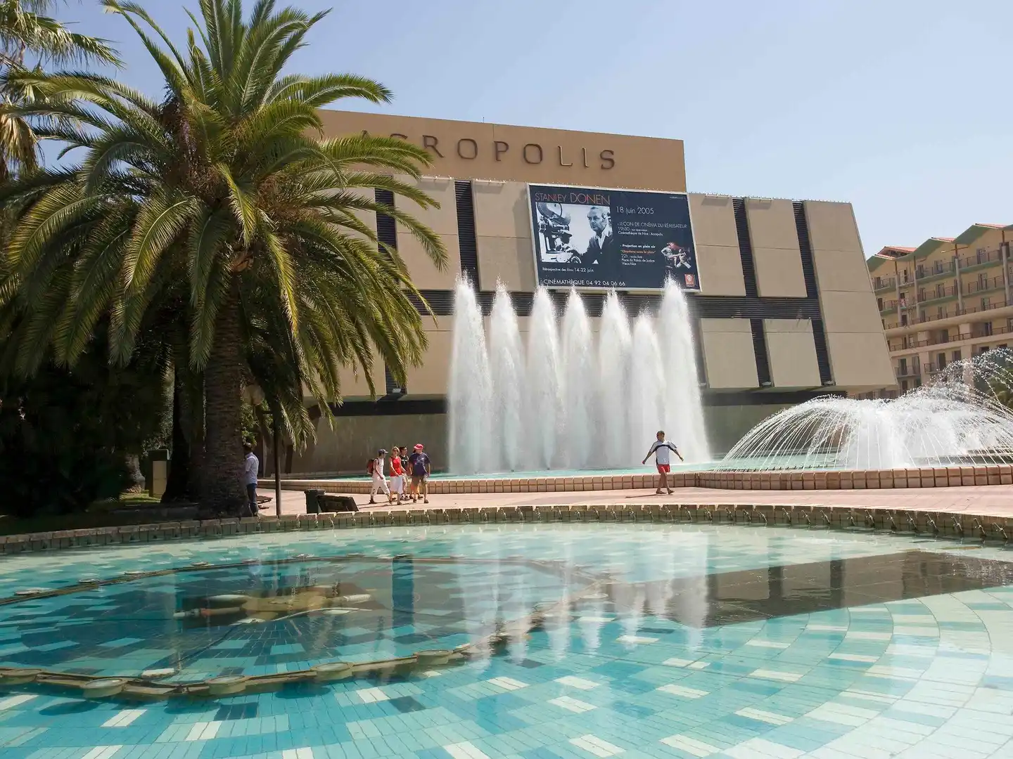 Mercure Nice Centre Notre Dame Hotel Pool