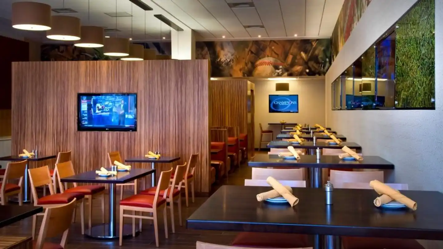 Boston Marriott Cambridge Restaurant