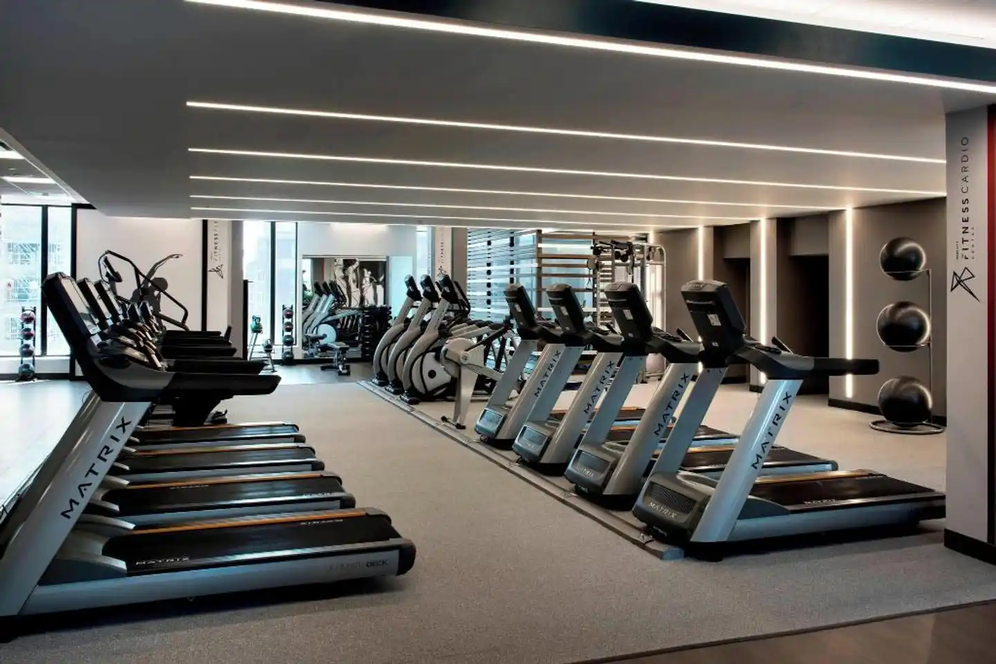 Boston Marriott Cambridge Sport und Entertainment