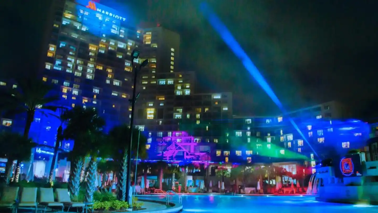Orlando World Center Marriott Aussenansicht