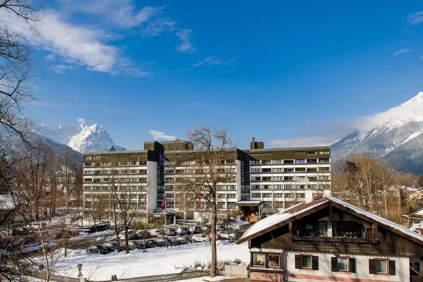 Mercure Garmisch-Partenkirchen Aussenansicht