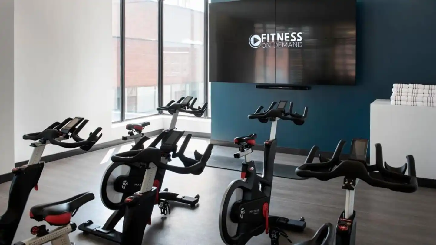 Boston Marriott Cambridge Sport und Entertainment