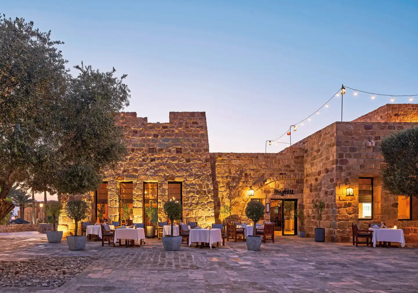 Mövenpick Resort & Spa Dead Sea Aussenansicht