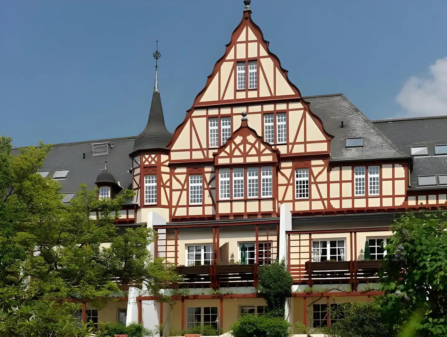 Moselschlößchen Spa & Resort Aussenansicht