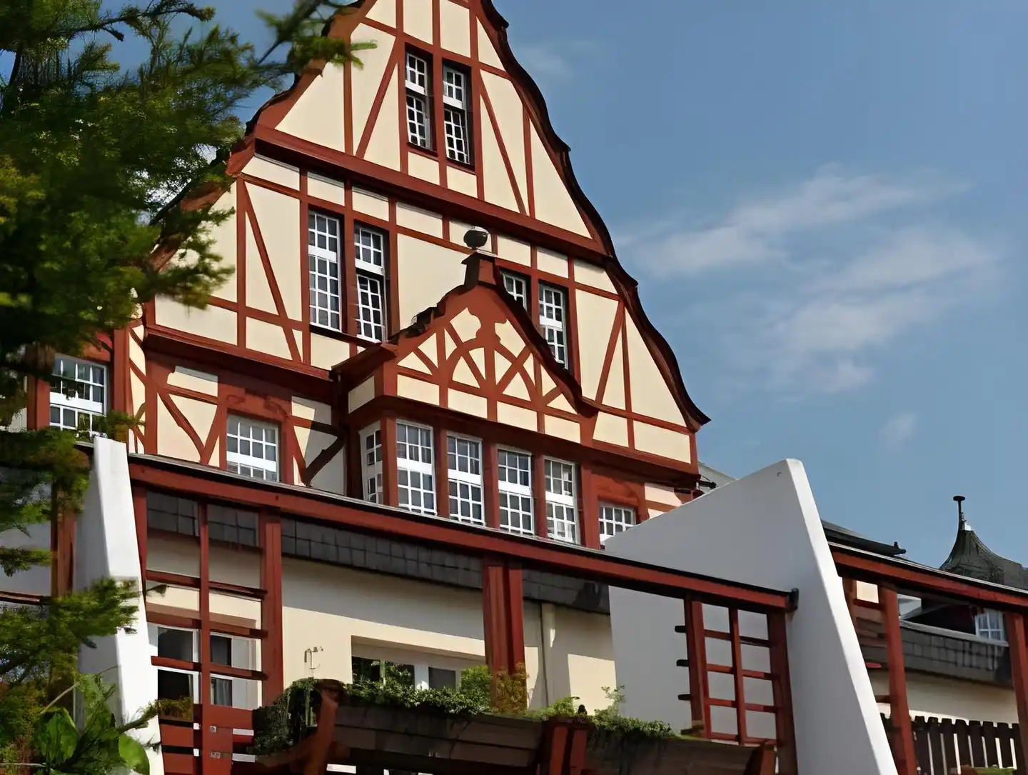 Moselschlößchen Spa & Resort Aussenansicht