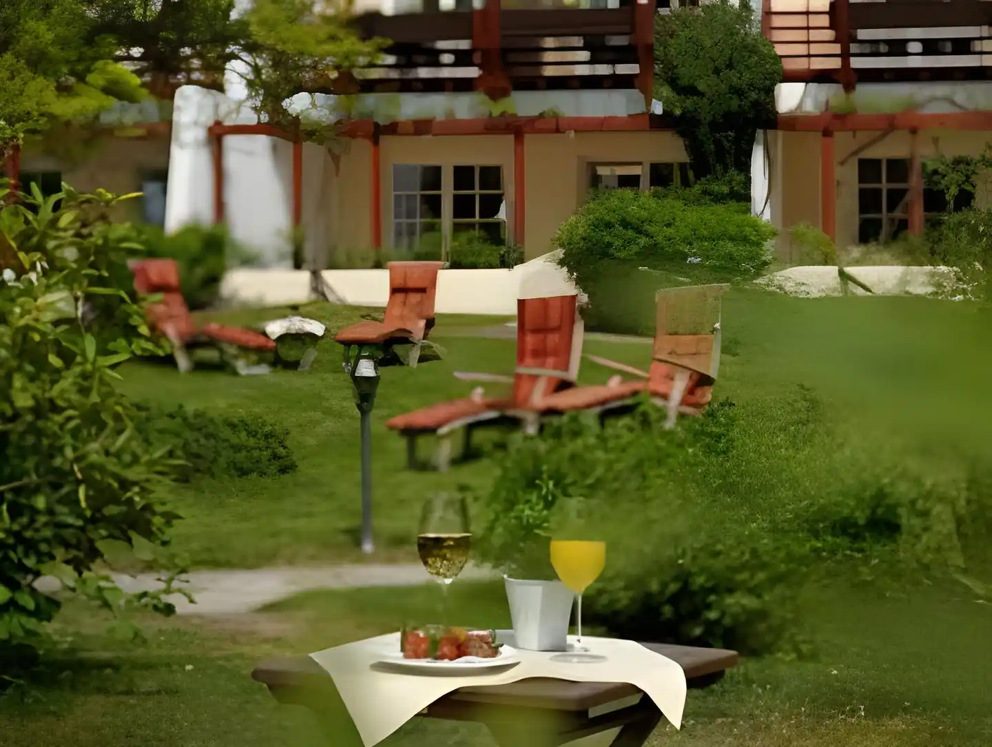 Moselschlößchen Spa & Resort Garten