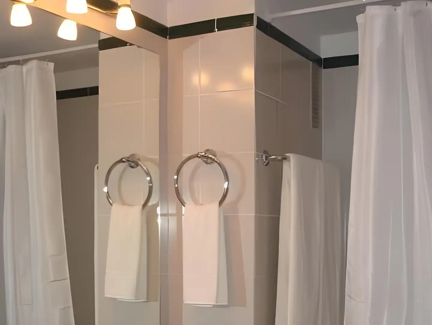 Oasis Lanz Beach Mate Badezimmer