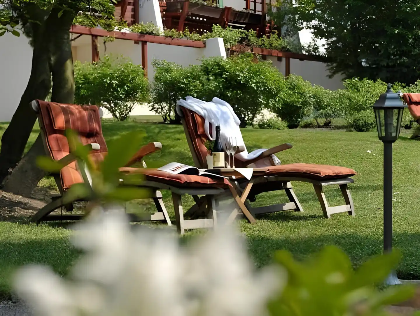 Moselschlößchen Spa & Resort Garten