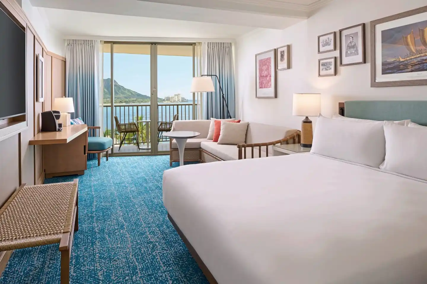 Outrigger Reef Waikiki Beach Resort Wohnbeispiel