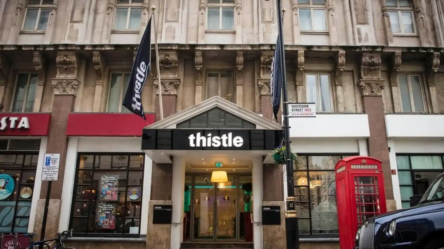 Thistle Piccadilly Aussenansicht