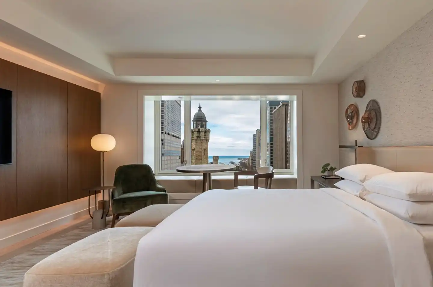 Park Hyatt Chicago Wohnbeispiel
