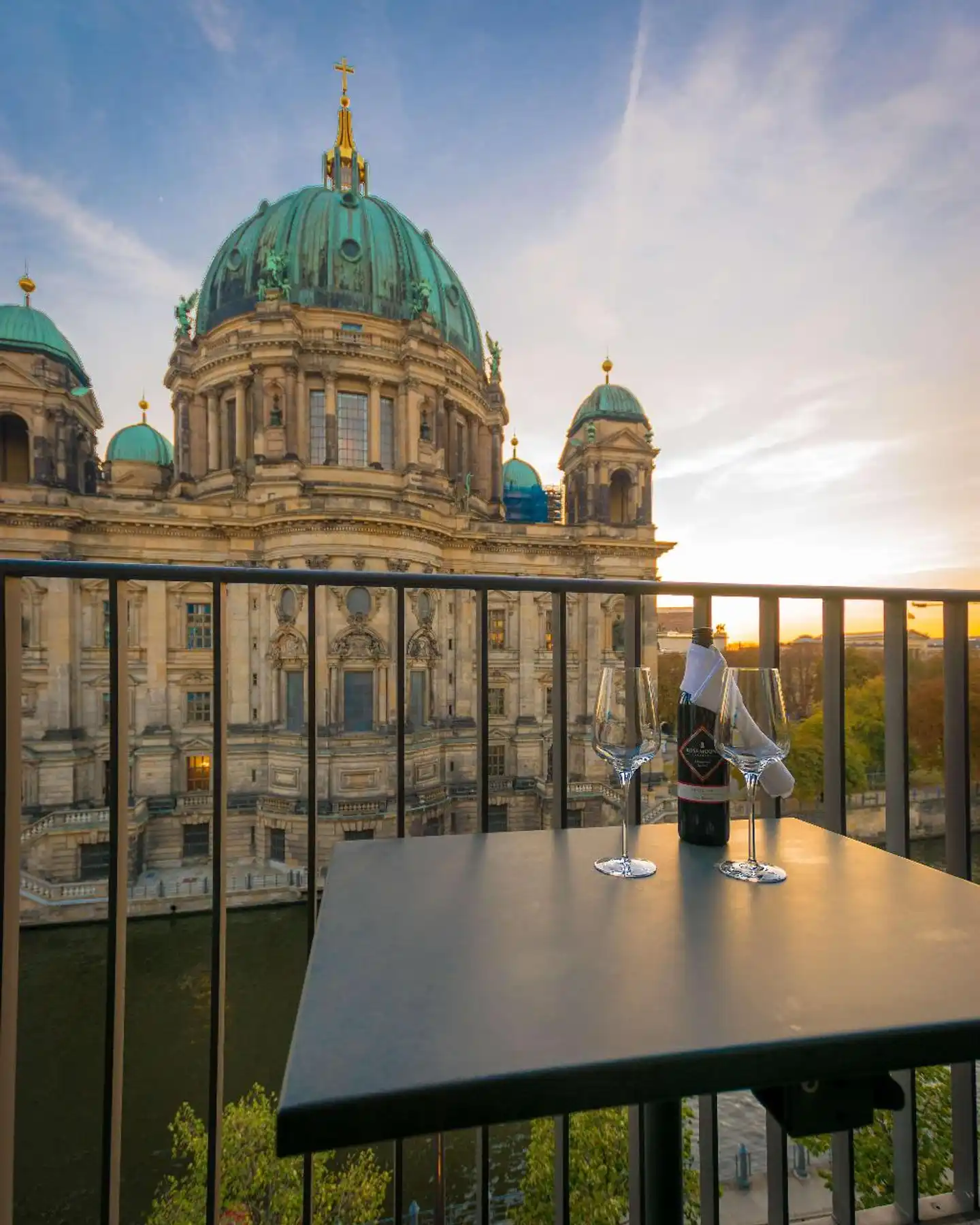 Radisson Blu Berlin Terrasse