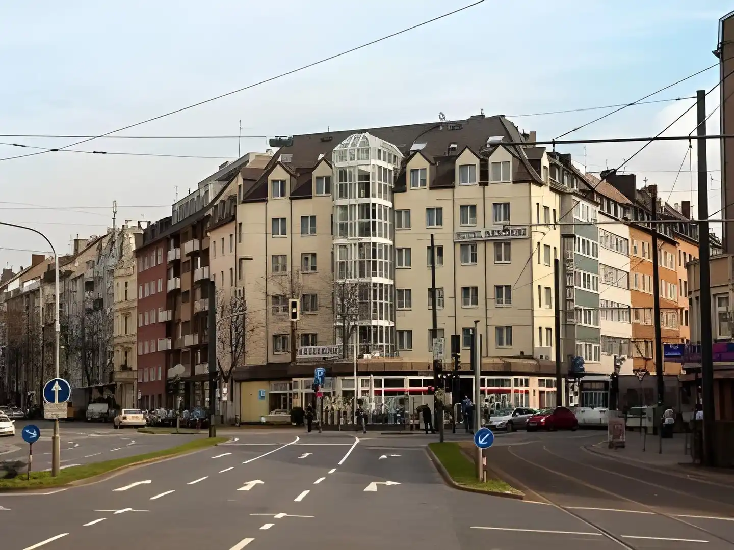 Residenz Aussenansicht