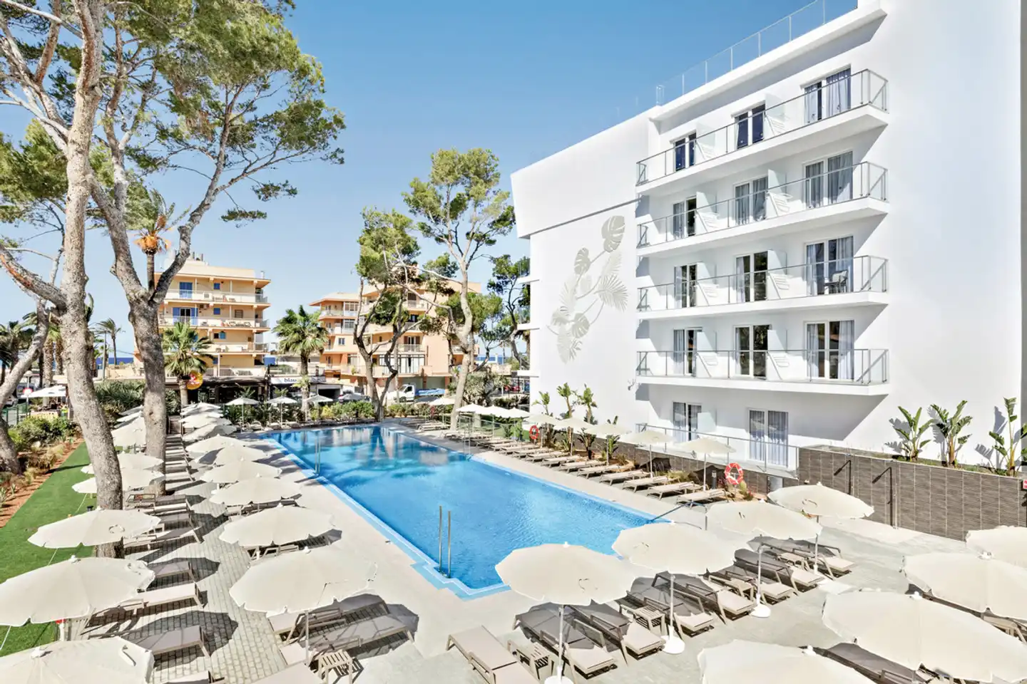 RIU Concordia Pool