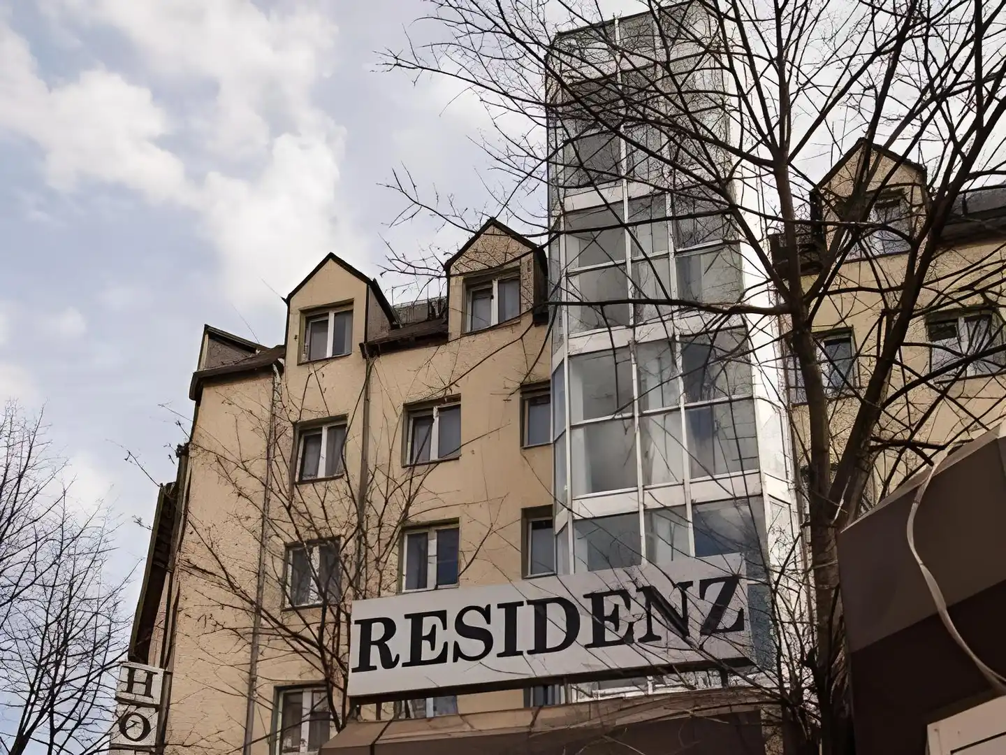 Residenz Aussenansicht