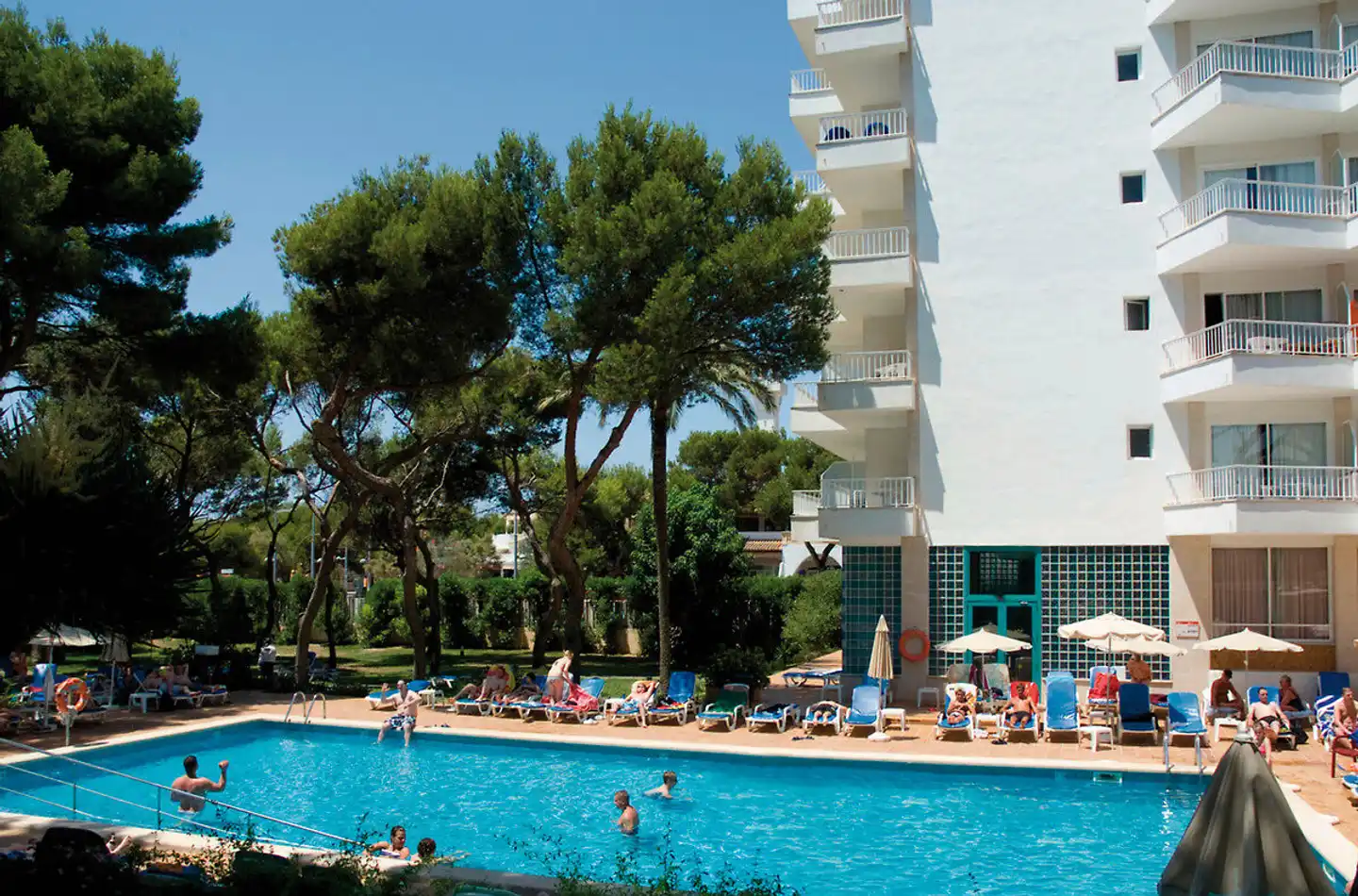 RIU Concordia Pool
