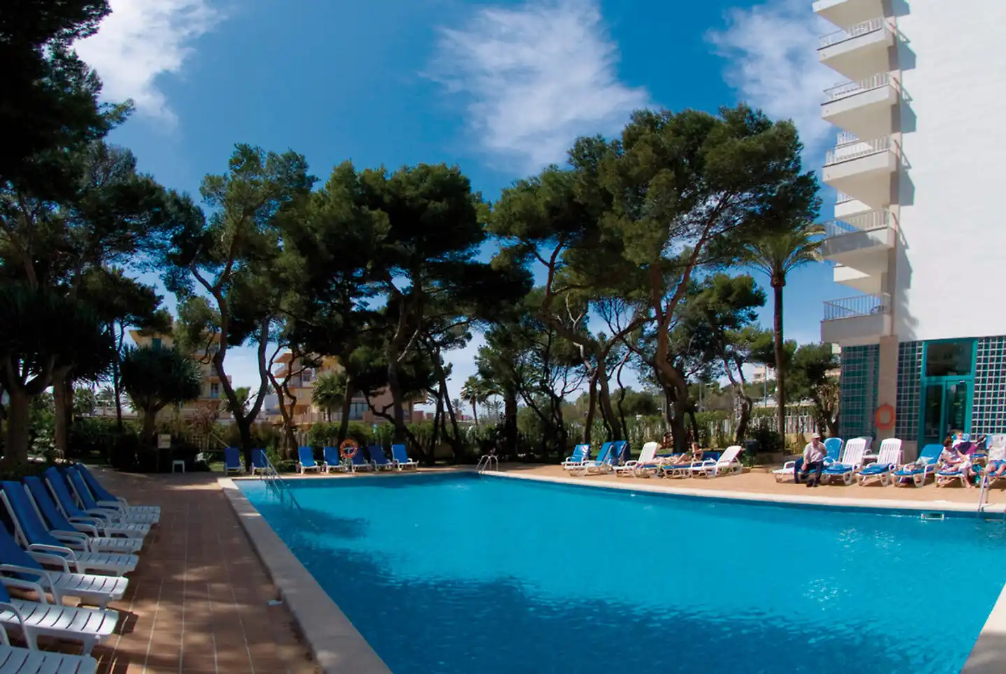 RIU Concordia Pool