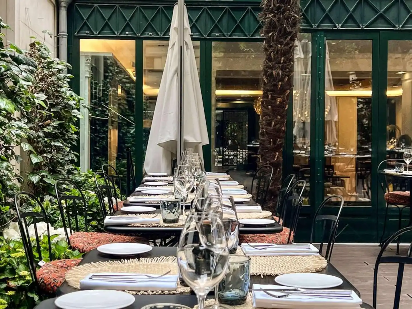 Sofitel Paris Le Faubourg Hotel Terrasse