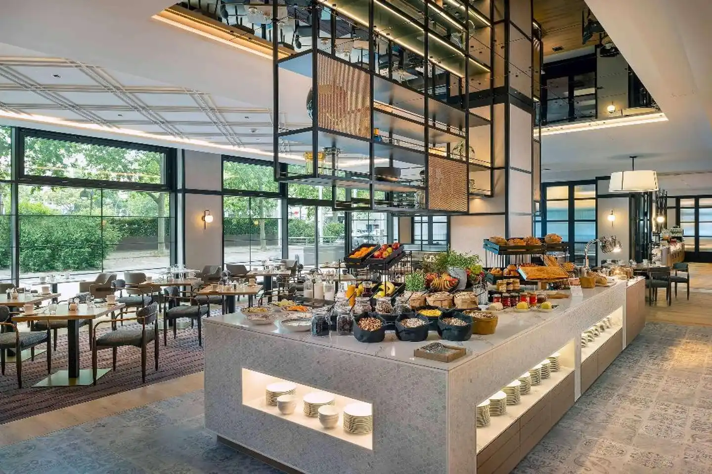 DoubleTree by Hilton Berlin Ku'damm Restaurant