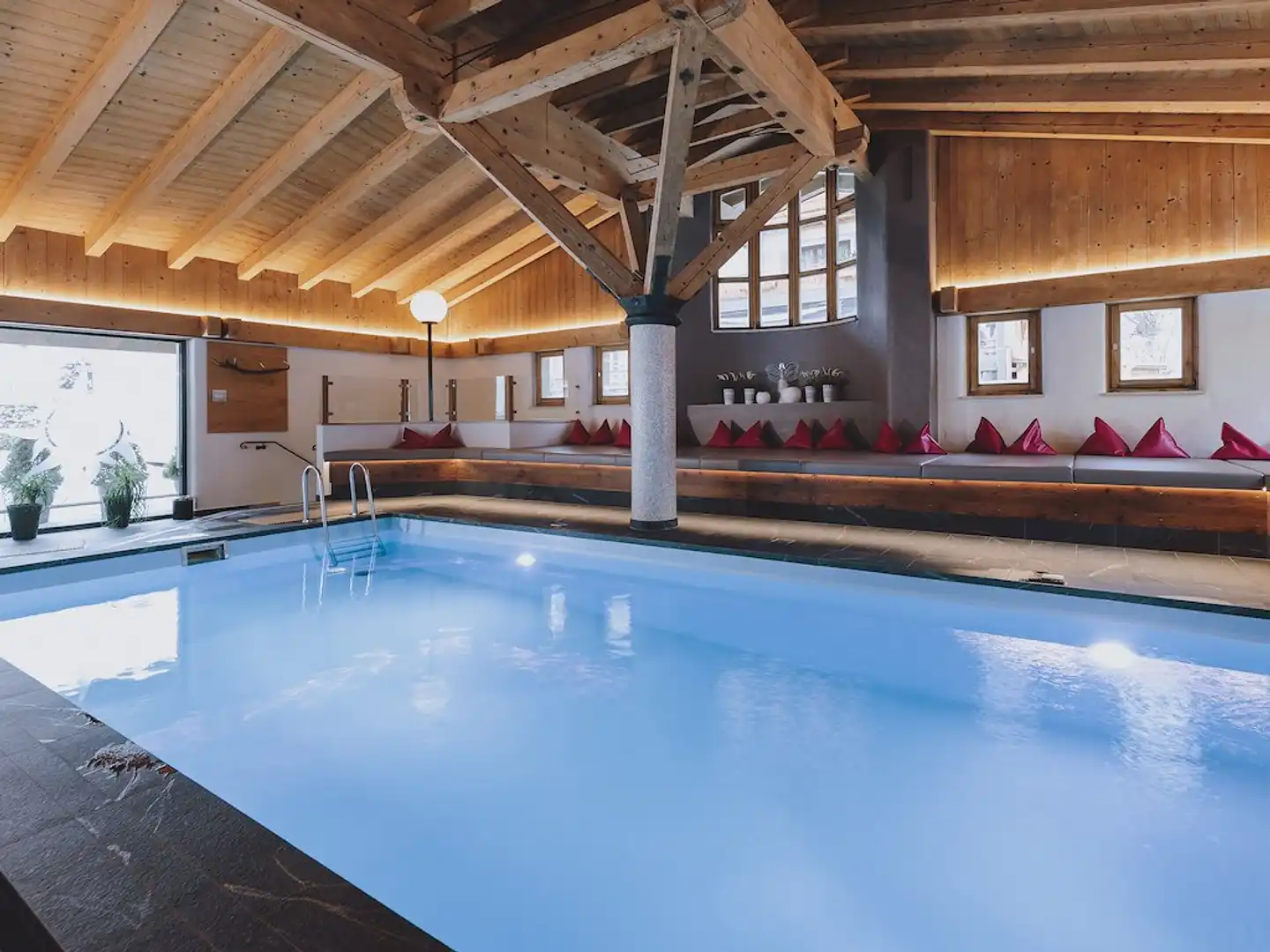 Hotel Die Sonne Hallenbad