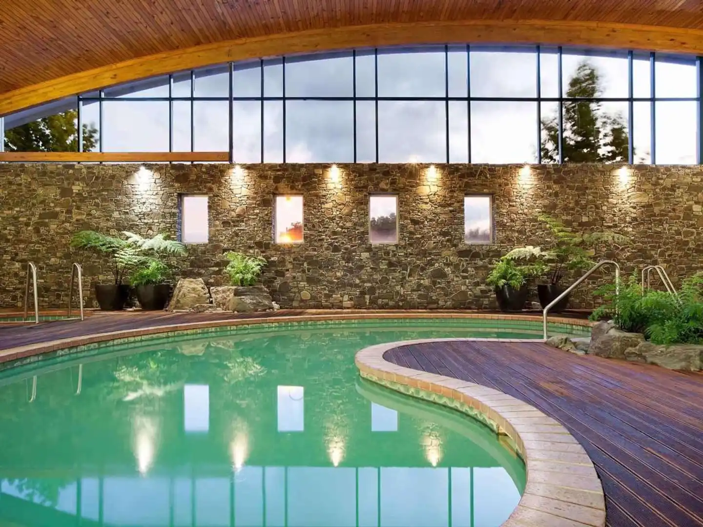 Novotel Rotorua Lakeside Hotel Hallenbad