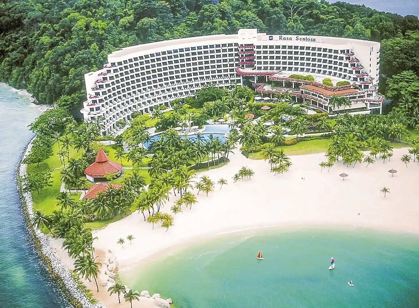 Shangri-La Rasa Sentosa, Singapore Aussenansicht